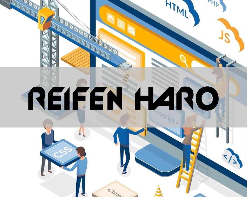 Reifen Haro hat eine neue Website